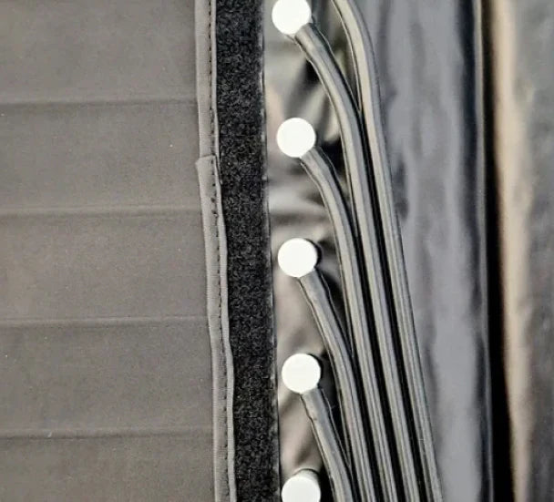 „Compression Belt“ – suspaudimo juosta apatsiinei nugaros ir pilvo sričiai