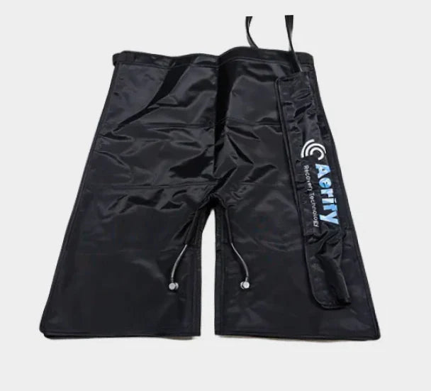 Compression Shorts. Tai dinaminės kompresijos terapijos šortai, skirti apatinei kūno daliai – sėdmenims, kirkšnims, apatinei nugaros daliai ir kojoms