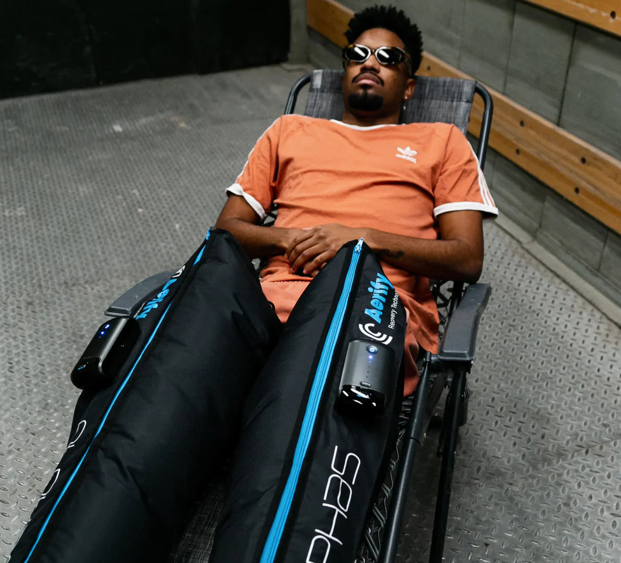 „Air Compression Boots“ – Belaidės suspaudimo kojinės su mobilumo privalumais