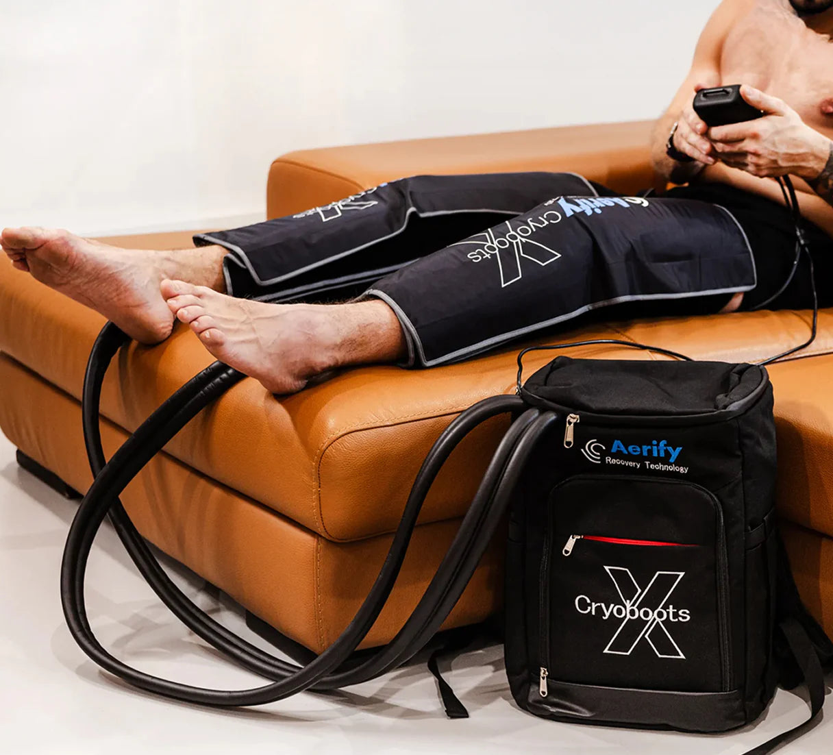 „Cryoboots X“ Cryo Compression Boots – Aukščiausios klasės krioterapijos ir slėgio terapijos sistema