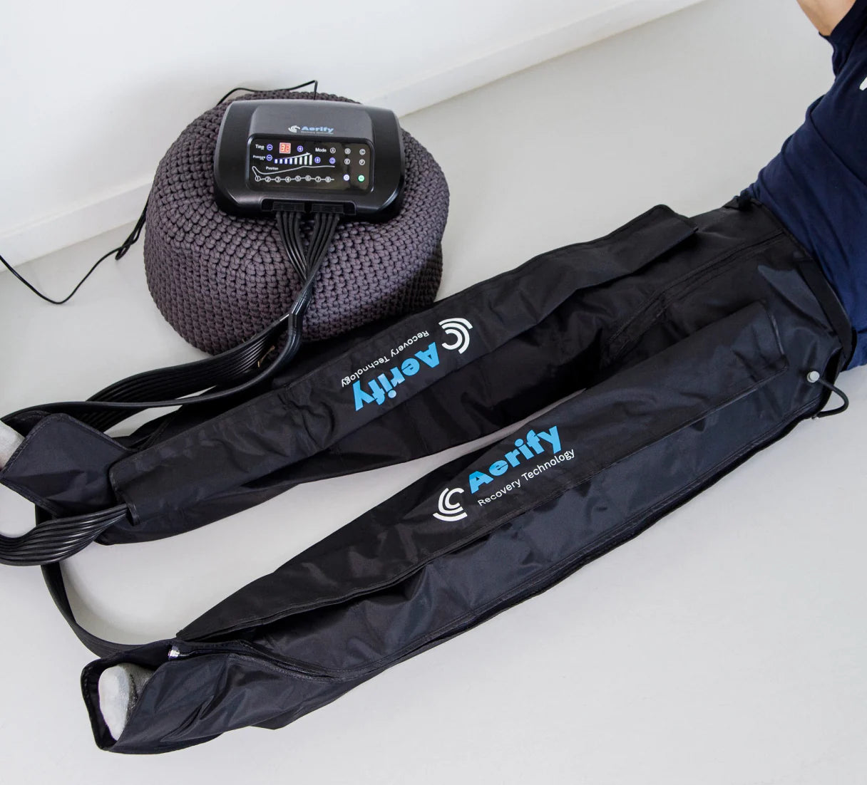 „Standard Compression System“ – Stacionari, profesionalaus lygio suspaudimo sistema