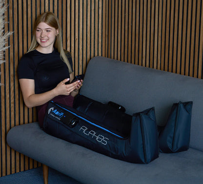 „Air Compression Boots“ – Belaidės suspaudimo kojinės su mobilumo privalumais