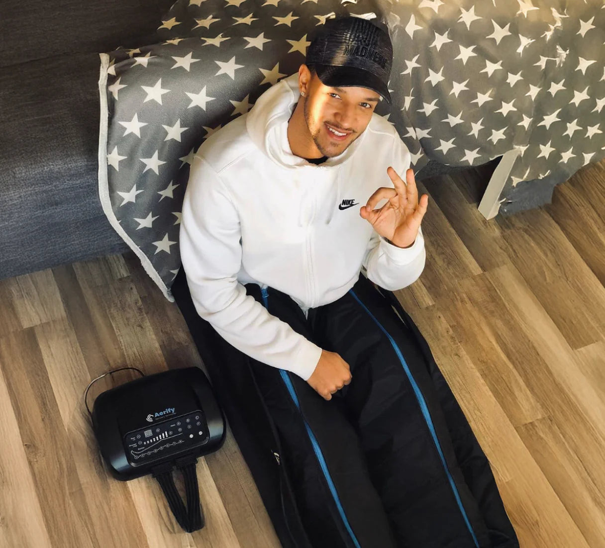 „Standard Compression System“ – Stacionari, profesionalaus lygio suspaudimo sistema