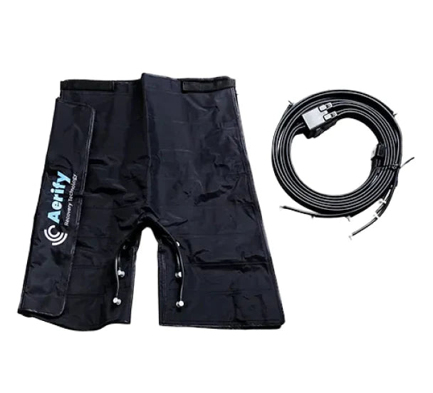 Compression Shorts. Tai dinaminės kompresijos terapijos šortai, skirti apatinei kūno daliai – sėdmenims, kirkšnims, apatinei nugaros daliai ir kojoms