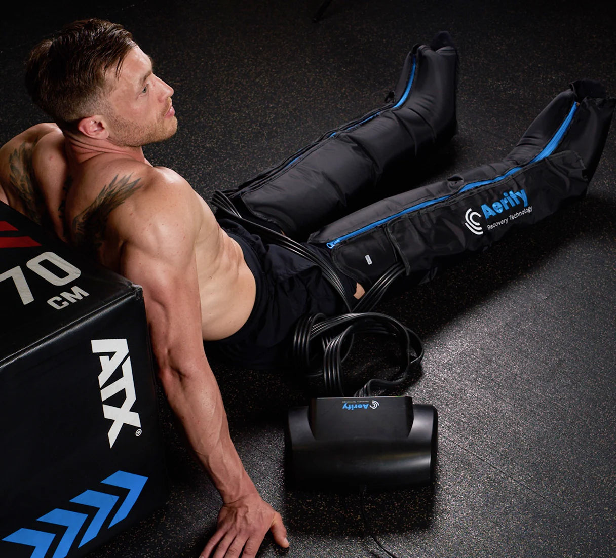 „Standard Compression System“ – Stacionari, profesionalaus lygio suspaudimo sistema