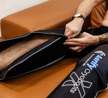 „Cryoboots X“ Cryo Compression Boots – Aukščiausios klasės krioterapijos ir slėgio terapijos sistema