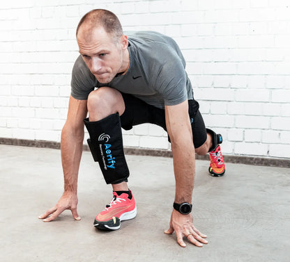 „Fly – Compression & Heat Calf Sleeves“ – kryptinis blauzdų suspaudimo ir šilumos terapijos sprendimas