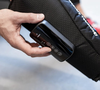 „Fly – Compression & Heat Calf Sleeves“ – kryptinis blauzdų suspaudimo ir šilumos terapijos sprendimas