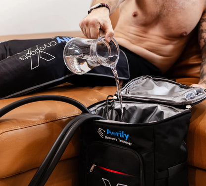 „Cryoboots X“ Cryo Compression Boots – Aukščiausios klasės krioterapijos ir slėgio terapijos sistema