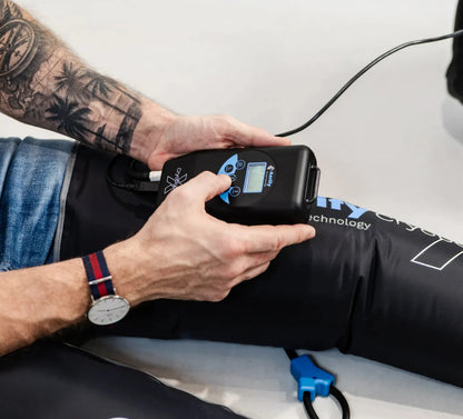„Cryoboots X“ Cryo Compression Boots – Aukščiausios klasės krioterapijos ir slėgio terapijos sistema